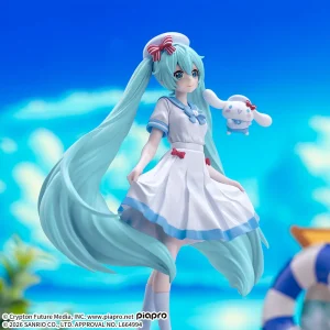 MÔ HÌNH Hatsune Miku - Cinnamoroll - Piapro Characters - Hatsune Miku x Cinnamoroll - XStellar (Sega Fave) FIGURE CHÍNH HÃNG 6 D123313 03