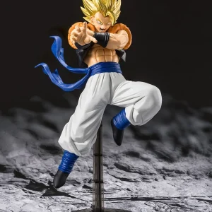 DRAGON BALL Z DOKKAN BATTLE   10TH ANNIVERSARY FIGURE SUPER GOGETA 8