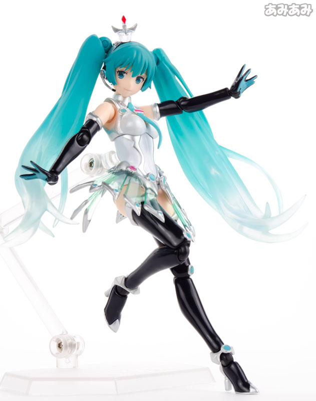 MÔ HÌNH Hatsune Miku - Good Smile Racing - Vocaloid - Figma (#SP-049) - Racing 2013 (Max Factory) ACTION FIGURE CHÍNH HÃNG 1 FIGURE 002078 01