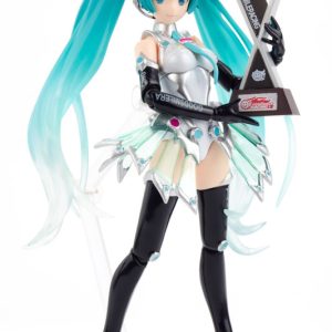 MÔ HÌNH Hatsune Miku - Good Smile Racing - Vocaloid - Figma (#SP-049) - Racing 2013 (Max Factory) ACTION FIGURE CHÍNH HÃNG 7 FIGURE 002078 05