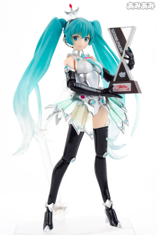 MÔ HÌNH Hatsune Miku - Good Smile Racing - Vocaloid - Figma (#SP-049) - Racing 2013 (Max Factory) ACTION FIGURE CHÍNH HÃNG 3 FIGURE 002078 05