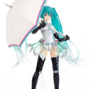 MÔ HÌNH Hatsune Miku - Good Smile Racing - Vocaloid - Figma (#SP-049) - Racing 2013 (Max Factory) ACTION FIGURE CHÍNH HÃNG 8 FIGURE 002078 06