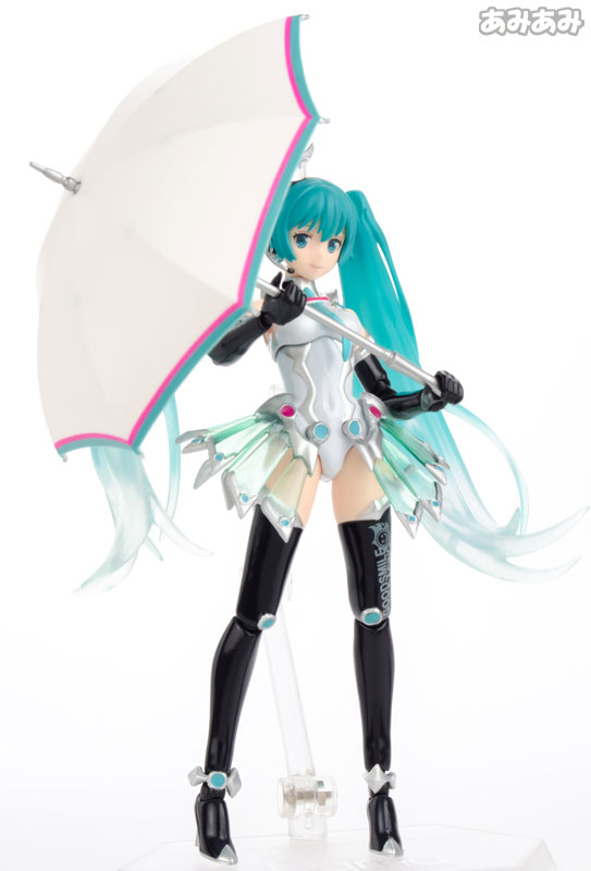 MÔ HÌNH Hatsune Miku - Good Smile Racing - Vocaloid - Figma (#SP-049) - Racing 2013 (Max Factory) ACTION FIGURE CHÍNH HÃNG 4 FIGURE 002078 06