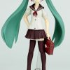 MÔ HÌNH Hatsune Miku - Vocaloid - Figma (#SP-050) - Good Smile Kuji - Good Smile Kuji "Hatsune Miku 2014 Spring Ver." - Sailor Uniform ver. (Good Smile Company, Max Factory) ACTION FIGURE CHÍNH HÃNG 13 FIGURE 004989 01
