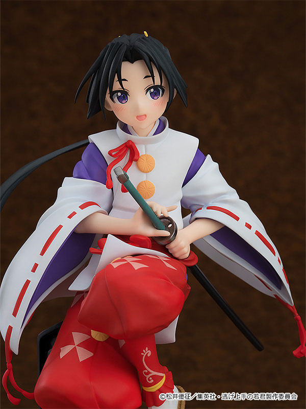 MÔ HÌNH Houjou Tokiyuki - Nige Jouzu no Wakagimi - Pop Up Parade (Good Smile Company) FIGURE CHÍNH HÃNG 2 FIGURE 176685 04