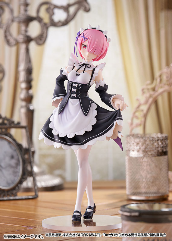 MÔ HÌNH Ram - Re:Zero kara Hajimeru Isekai Seikatsu - Pop Up Parade - L (Good Smile Company) FIGURE CHÍNH HÃNG 1 FIGURE 177246 02