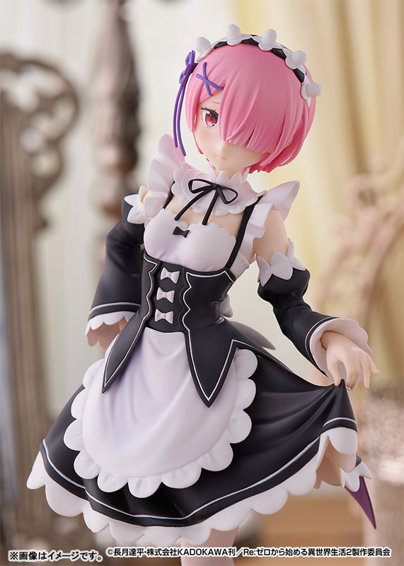 MÔ HÌNH Ram - Re:Zero kara Hajimeru Isekai Seikatsu - Pop Up Parade - L (Good Smile Company) FIGURE CHÍNH HÃNG 2 FIGURE 177246 04