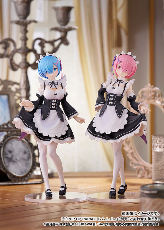 MÔ HÌNH Rem - Re:Zero kara Hajimeru Isekai Seikatsu - Pop Up Parade(Good Smile Company) FIGURE CHÍNH HÃNG 4 FIGURE 177246 05