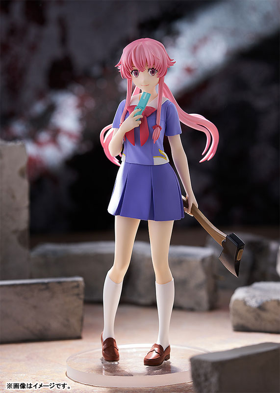 MÔ HÌNH Gasai Yuno - Mirai Nikki - Pop Up Parade(Good Smile Company) FIGURE CHÍNH HÃNG 1 FIGURE 178541 02