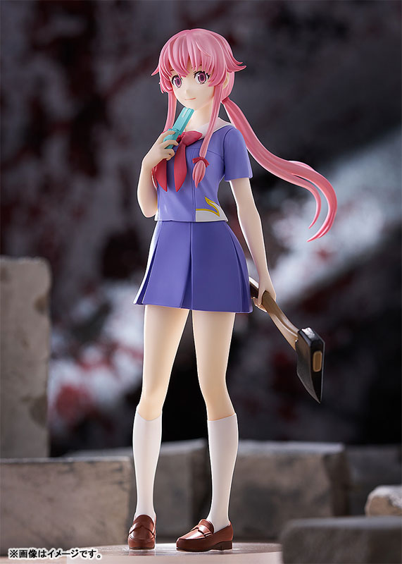 MÔ HÌNH Gasai Yuno - Mirai Nikki - Pop Up Parade(Good Smile Company) FIGURE CHÍNH HÃNG 5 FIGURE 178541 03