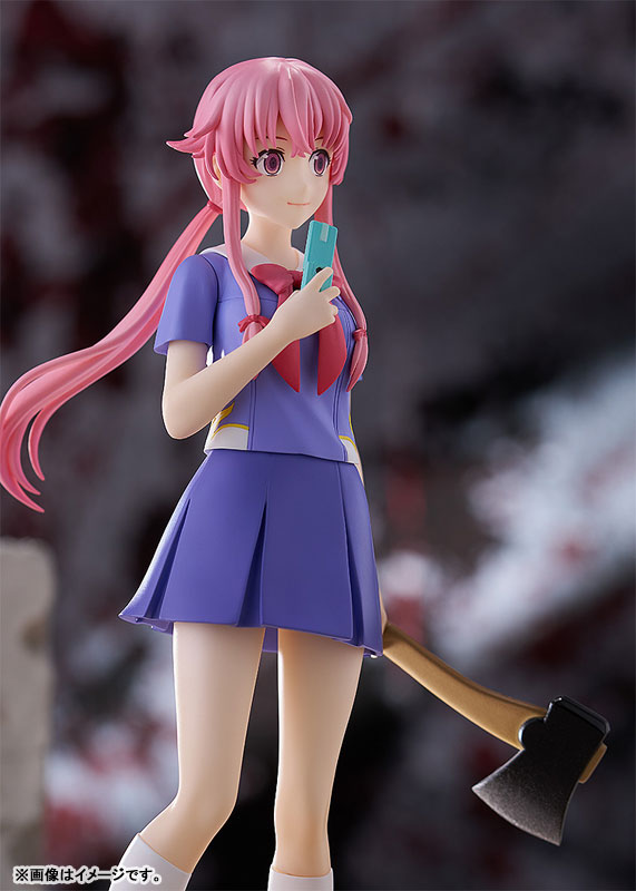 MÔ HÌNH Gasai Yuno - Mirai Nikki - Pop Up Parade(Good Smile Company) FIGURE CHÍNH HÃNG 6 FIGURE 178541 04