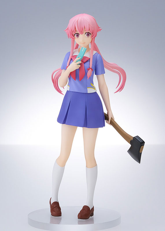 MÔ HÌNH Gasai Yuno - Mirai Nikki - Pop Up Parade(Good Smile Company) FIGURE CHÍNH HÃNG 4 FIGURE 178541 05