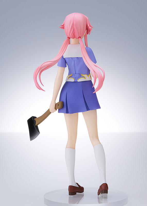 MÔ HÌNH Gasai Yuno - Mirai Nikki - Pop Up Parade(Good Smile Company) FIGURE CHÍNH HÃNG 3 FIGURE 178541 06