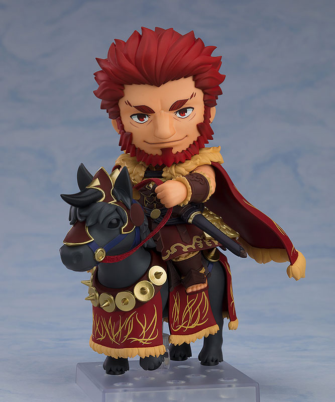 MÔ HÌNH Bucephalus - Iskandar - Fate/Grand Order - Nendoroid (#2666-DX) - Rider, DX Edition (Orange Rouge) FIGURE CHÍNH HÃNG 1 FIGURE 179647 02