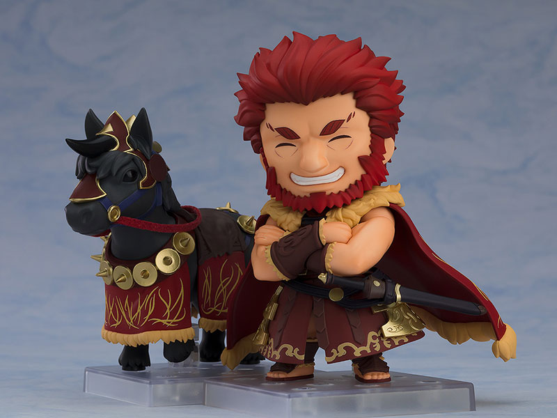MÔ HÌNH Bucephalus - Iskandar - Fate/Grand Order - Nendoroid (#2666-DX) - Rider, DX Edition (Orange Rouge) FIGURE CHÍNH HÃNG 3 FIGURE 179647 04