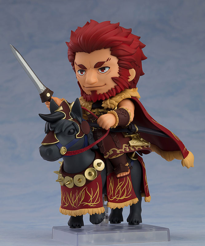 MÔ HÌNH Bucephalus - Iskandar - Fate/Grand Order - Nendoroid (#2666-DX) - Rider, DX Edition (Orange Rouge) FIGURE CHÍNH HÃNG 4 FIGURE 179647 05
