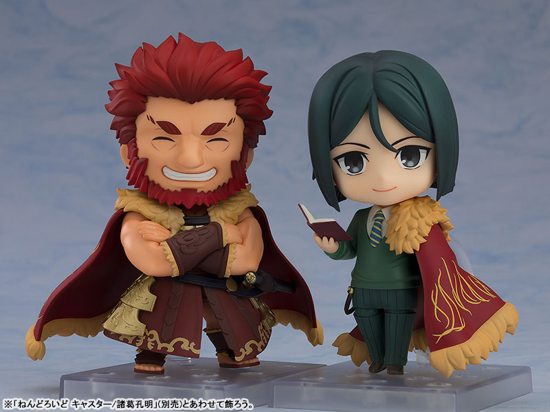MÔ HÌNH Bucephalus - Iskandar - Fate/Grand Order - Nendoroid (#2666-DX) - Rider, DX Edition (Orange Rouge) FIGURE CHÍNH HÃNG 5 FIGURE 179647 06