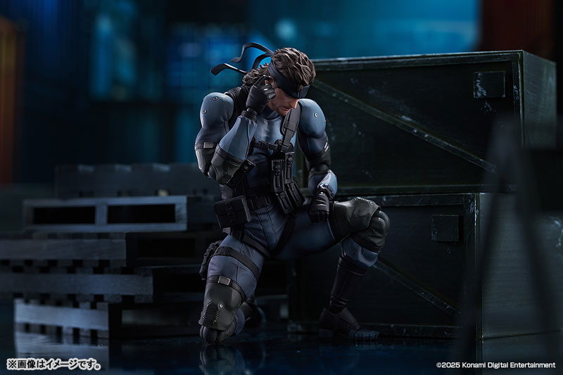 MÔ HÌNH Solid Snake - METAL GEAR SOLID 2 SONS OF LIBERTY (MGS2 ver. Updated Edition) - Figma (#645) (Max Factory) FIGURE CHÍNH HÃNGMÔ HÌNH Solid Snake - METAL GEAR SOLID 2 SONS OF LIBERTY (MGS2 ver. Updated Edition) - Figma (#645) (Max Factory) FIGURE CHÍNH HÃNG 3 FIGURE 180017 03