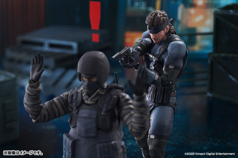 MÔ HÌNH Solid Snake - METAL GEAR SOLID 2 SONS OF LIBERTY (MGS2 ver. Updated Edition) - Figma (#645) (Max Factory) FIGURE CHÍNH HÃNGMÔ HÌNH Solid Snake - METAL GEAR SOLID 2 SONS OF LIBERTY (MGS2 ver. Updated Edition) - Figma (#645) (Max Factory) FIGURE CHÍNH HÃNG 4 FIGURE 180017 05