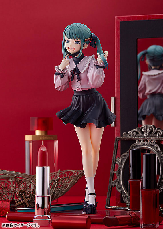 MÔ HÌNH Hatsune Miku - Vocaloid - Pop Up Parade - The Vampire Ver. L (Good Smile Company) FIGURE CHÍNH HÃNG 1 FIGURE 180167 02