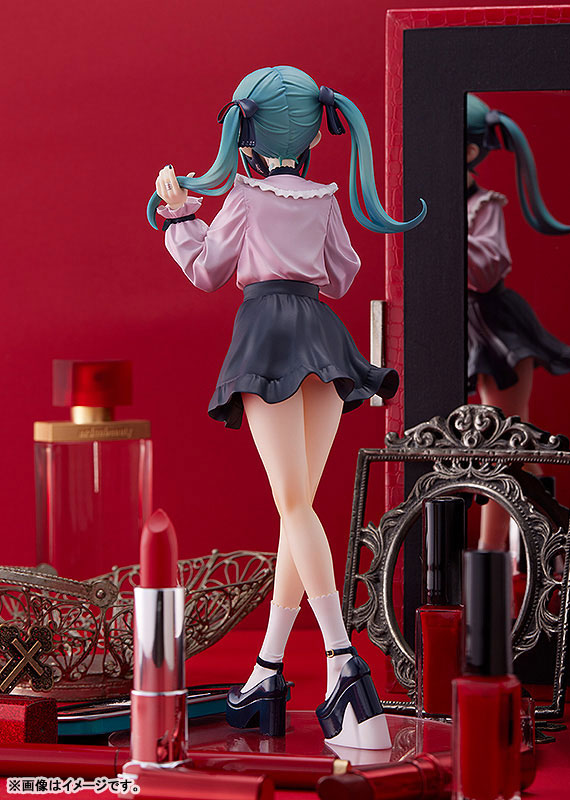 MÔ HÌNH Hatsune Miku - Vocaloid - Pop Up Parade - The Vampire Ver. L (Good Smile Company) FIGURE CHÍNH HÃNG 3 FIGURE 180167 03