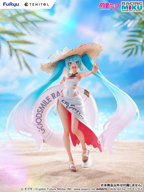 MÔ HÌNH Hatsune Miku - Tenitol - Racing Miku 2024 Tropical Ver. (FuRyu) FIGURE CHÍNH HÃNG 1 FIGURE 181223 01 (1)