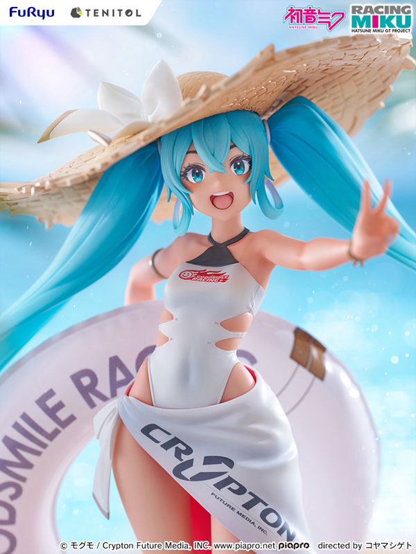 MÔ HÌNH Hatsune Miku - Tenitol - Racing Miku 2024 Tropical Ver. (FuRyu) FIGURE CHÍNH HÃNG 2 FIGURE 181223 02 (1)