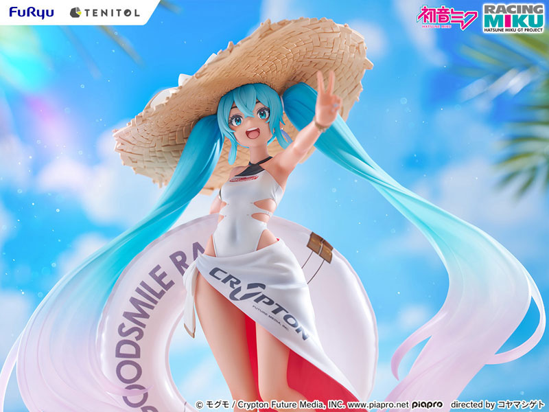 MÔ HÌNH Hatsune Miku - Tenitol - Racing Miku 2024 Tropical Ver. (FuRyu) FIGURE CHÍNH HÃNG 3 FIGURE 181223 03 (1)