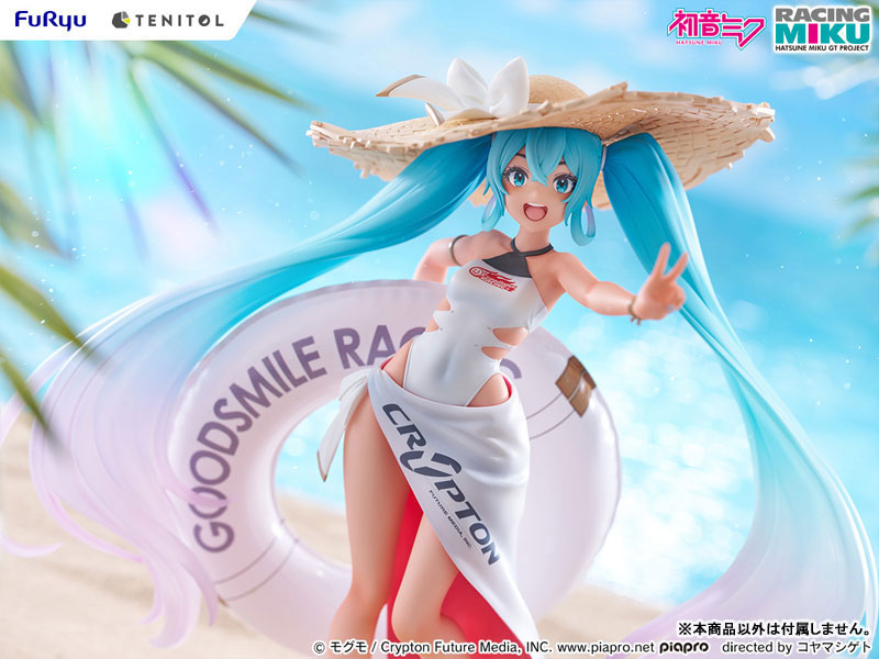 MÔ HÌNH Hatsune Miku - Tenitol - Racing Miku 2024 Tropical Ver. (FuRyu) FIGURE CHÍNH HÃNG 5 FIGURE 181223 04 (1)