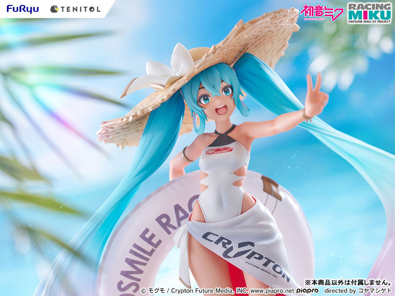 MÔ HÌNH Hatsune Miku - Tenitol - Racing Miku 2024 Tropical Ver. (FuRyu) FIGURE CHÍNH HÃNG 4 FIGURE 181223 05 (1)