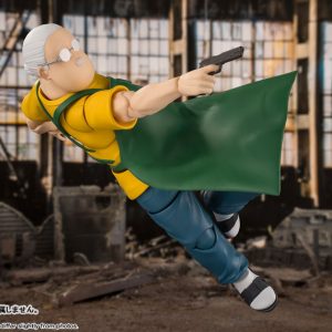 Mô Hình Sakamoto Tarou - Sakamoto Days - S.H.Figuarts (Bandai Spirits) FIGURE CHÍNH HÃNG 8 FIGURE 184544 04