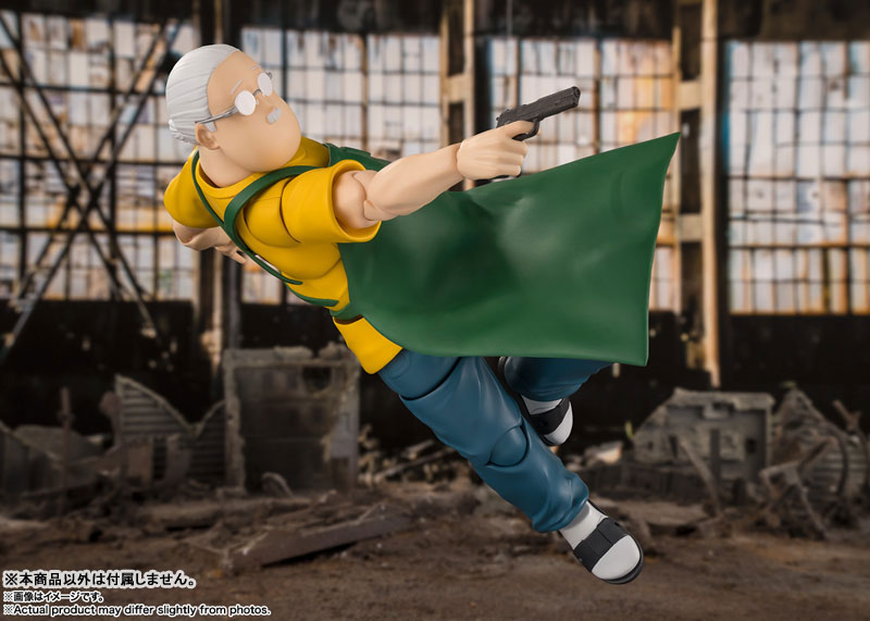Mô Hình Sakamoto Tarou - Sakamoto Days - S.H.Figuarts (Bandai Spirits) FIGURE CHÍNH HÃNG 2 FIGURE 184544 04