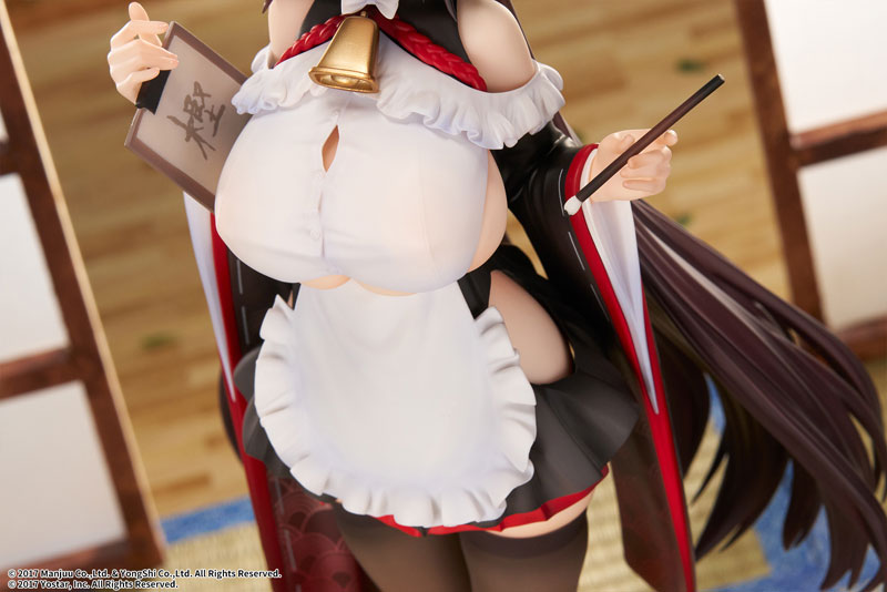 MÔ HÌNH Azur Lane Kashino Tsumazuki Trouble Maid Ver. 1/7 Complete Figure(elegant) FIGURE CHÍNH HÃNG 3 FIGURE 185738 13
