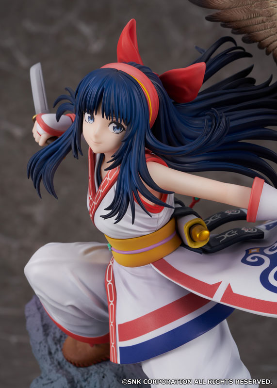 MÔ HÌNH Samurai Spirits - Mamahaha - Nakoruru - 1/7 (Kogado Studio, Proof) FIGURE CHÍNH HÃNG 2 FIGURE 186384 05
