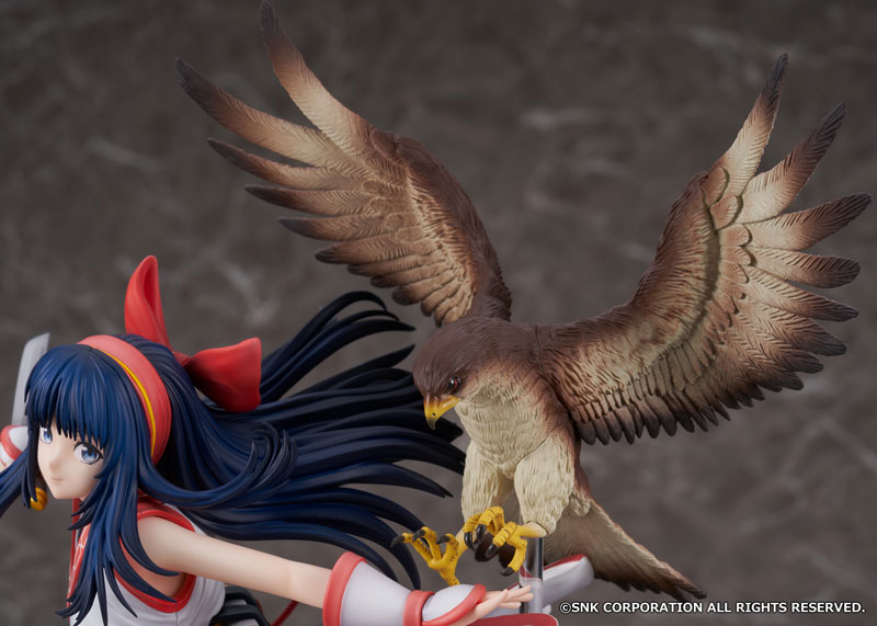 MÔ HÌNH Samurai Spirits - Mamahaha - Nakoruru - 1/7 (Kogado Studio, Proof) FIGURE CHÍNH HÃNG 3 FIGURE 186384 07