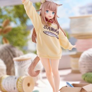 MÔ HÌNH My Cat Is A Kawaii Girl KINAKO -Play With Ver.- PVC Figure (1:6 Scale)(GOLDENHEAD+) FIGURE CHÍNH HÃNG 7 FIGURE 186423 14