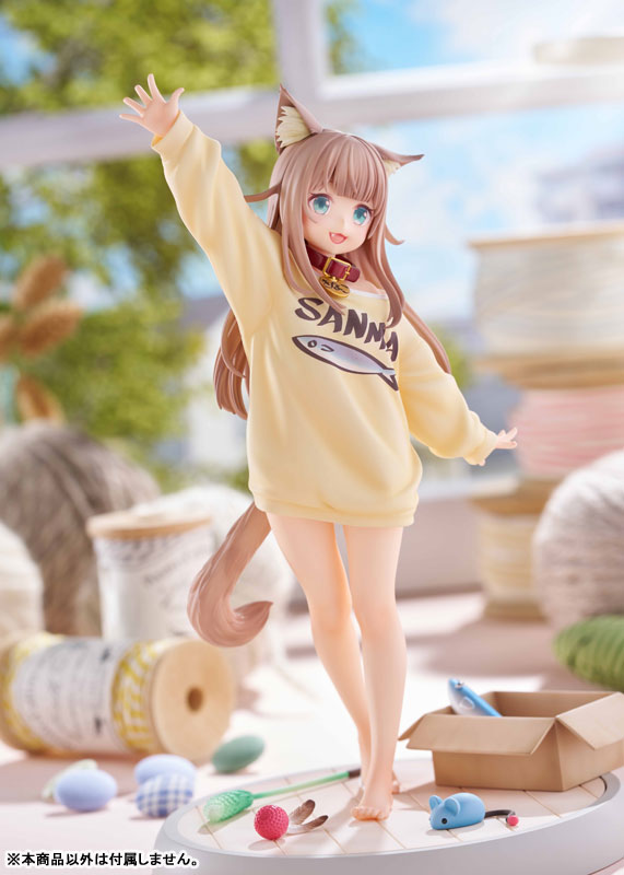 MÔ HÌNH My Cat Is A Kawaii Girl KINAKO -Play With Ver.- PVC Figure (1:6 Scale)(GOLDENHEAD+) FIGURE CHÍNH HÃNG 3 FIGURE 186423 14