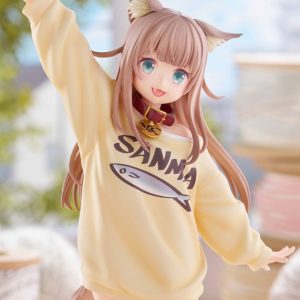 MÔ HÌNH My Cat Is A Kawaii Girl KINAKO -Play With Ver.- PVC Figure (1:6 Scale)(GOLDENHEAD+) FIGURE CHÍNH HÃNG 6 FIGURE 186423 15