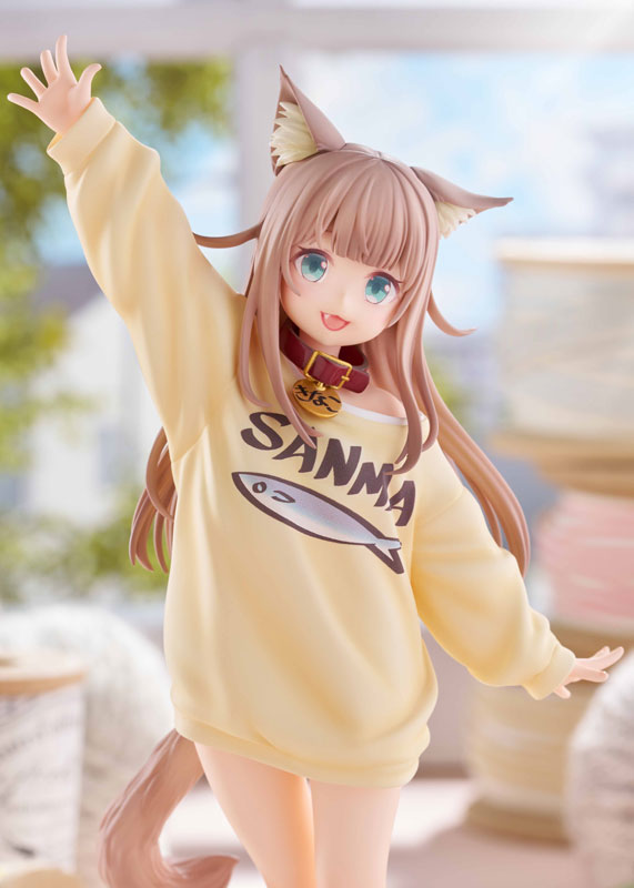 MÔ HÌNH My Cat Is A Kawaii Girl KINAKO -Play With Ver.- PVC Figure (1:6 Scale)(GOLDENHEAD+) FIGURE CHÍNH HÃNG 2 FIGURE 186423 15