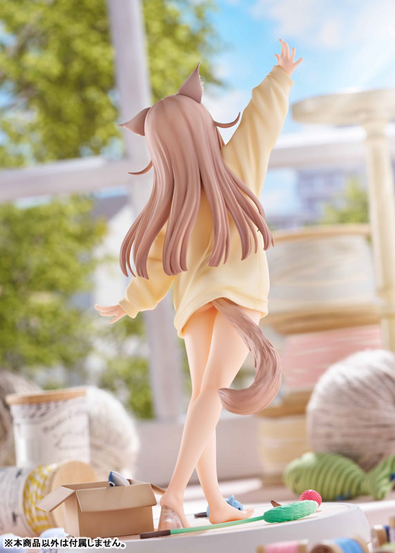 MÔ HÌNH My Cat Is A Kawaii Girl KINAKO -Play With Ver.- PVC Figure (1:6 Scale)(GOLDENHEAD+) FIGURE CHÍNH HÃNG 4 FIGURE 186423 17