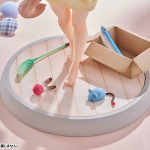 MÔ HÌNH My Cat Is A Kawaii Girl KINAKO -Play With Ver.- PVC Figure (1:6 Scale)(GOLDENHEAD+) FIGURE CHÍNH HÃNG 9 FIGURE 186423 18