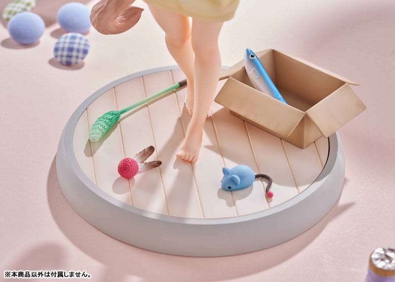 MÔ HÌNH My Cat Is A Kawaii Girl KINAKO -Play With Ver.- PVC Figure (1:6 Scale)(GOLDENHEAD+) FIGURE CHÍNH HÃNG 5 FIGURE 186423 18