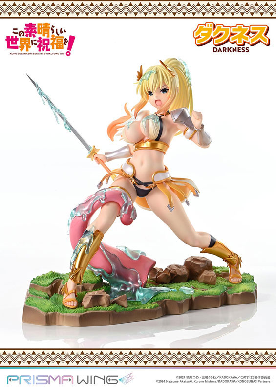 MÔ HÌNH PRISMA WING Anime "KonoSuba" Darkness 1/7 Scale Complete Figure(Prime 1 Studio) FIGURE CHÍNH HÃNG 1 FIGURE 186855 07
