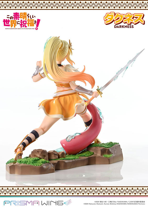 MÔ HÌNH PRISMA WING Anime "KonoSuba" Darkness 1/7 Scale Complete Figure(Prime 1 Studio) FIGURE CHÍNH HÃNG 2 FIGURE 186855 08