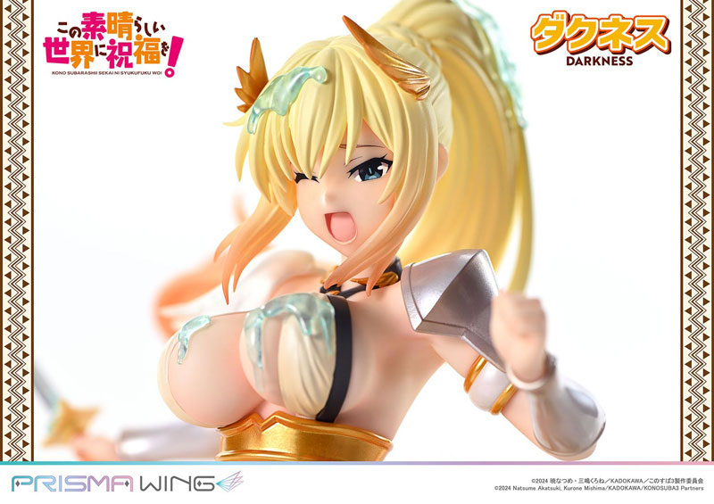 MÔ HÌNH PRISMA WING Anime "KonoSuba" Darkness 1/7 Scale Complete Figure(Prime 1 Studio) FIGURE CHÍNH HÃNG 3 FIGURE 186855 13