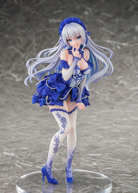 MÔ HÌNH "Shion -Blue Butterfly-" illustration by Michiking 1/6 Complete Figure(Vibrastar) FIGURE CHÍNH HÃNG 1 FIGURE 186975 07