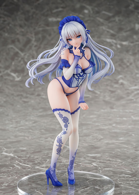 MÔ HÌNH "Shion -Blue Butterfly-" illustration by Michiking 1/6 Complete Figure(Vibrastar) FIGURE CHÍNH HÃNG 2 FIGURE 186975 15