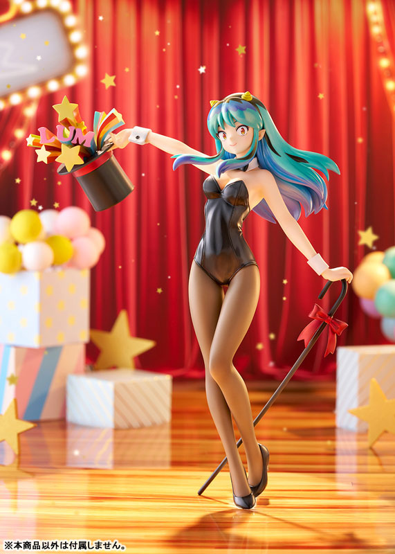 MÔ HÌNH Urusei Yatsura - Lum - 1/7 - Bunny Girl Style (Ques Q) FIGURE CHÍNH HÃNG 1 FIGURE 187009 09
