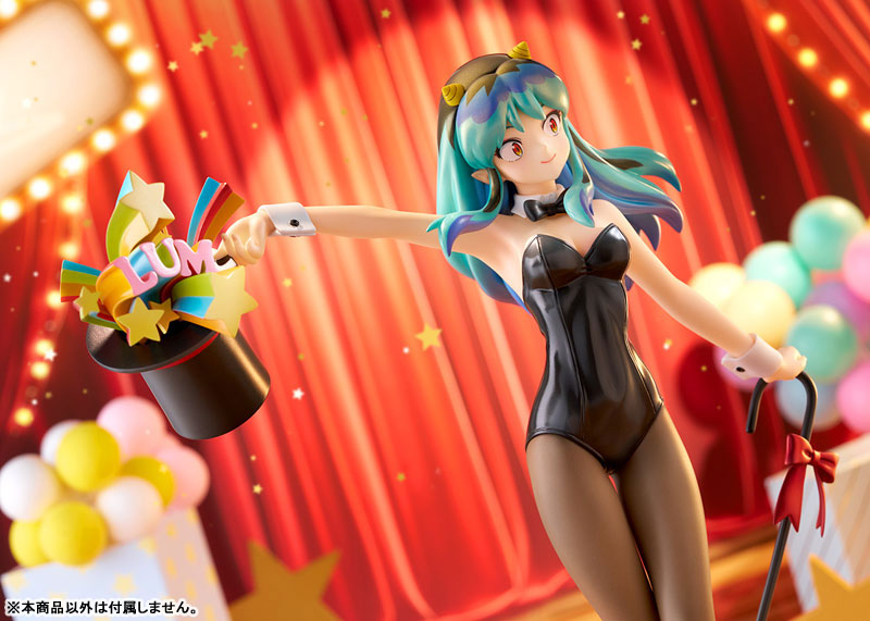 MÔ HÌNH Urusei Yatsura - Lum - 1/7 - Bunny Girl Style (Ques Q) FIGURE CHÍNH HÃNG 3 FIGURE 187009 13
