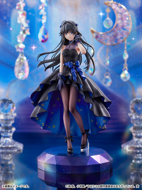 MÔ HÌNH "My Teen Romantic Comedy SNAFU. Completion" Yukino Yukinoshita -Starry Dress Ver.- 1/7 Complete Figure(SHIBUYA SCRAMBLE FIGURE) FIGURE CHÍNH HÃNG 1 FIGURE 187276 07